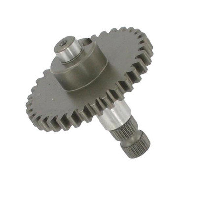 Arbre/axe boîte à kick adaptable MBK 51