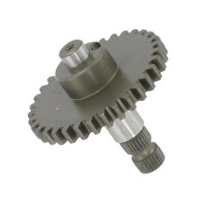 Arbre/axe boîte à kick adaptable MBK 51