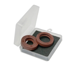 Joint spi embiellage adaptable VITON (PAIRE) - Minarelli 50 AM6, MBK 50 X-Power, Yamaha 50 TZR, Peugeot 50 XPS, Rieju 50 RS1, Beta 50 RR