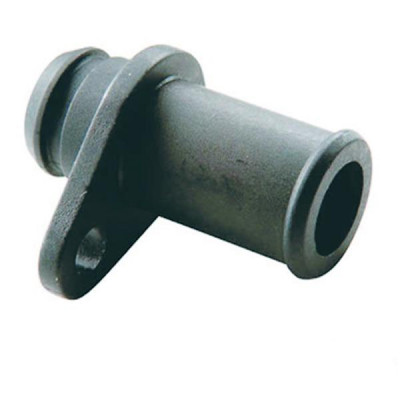 Raccord de pompe à eau adaptable entrée pour moteurs Minarelli 50 AM6, MBK 50 X-Power, Yamaha 50 TZR, Peugeot 50 XPS, Rieju 50 RS1, Aprilia 50 RS