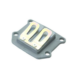 Clapet carbone Polini 213.0050 pour scooter MBK 50 Booster, Stunt - Yamaha 50 BWS, Slider