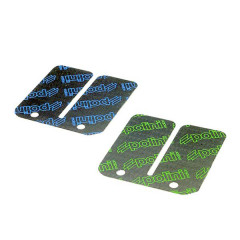 Lamelle de clapet Polini Carbone 213.0530 pour MBK 50 Booster, Yamaha 50 BWS, Stunt, Slider