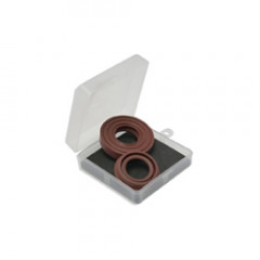 Joint spi embiellage adaptable Viton pour MBK 50 Booster, Stunt - Yamaha 50 BWS, Slider (paire)