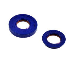 Joint spi embiellage Polini pour scooter (Viton - Teflon) MBK Booster, Nitro, Yamaha BWS, Aerox (Vendu par 2 - 285.0002)