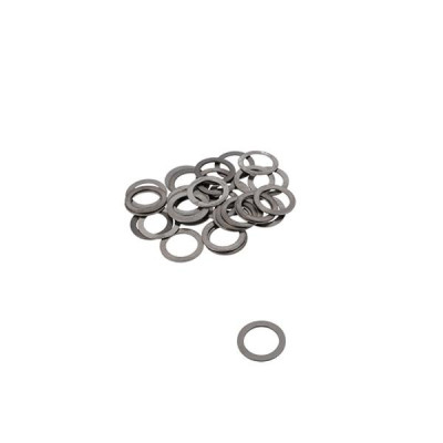 Rondelle de calage variateur adaptable diamètre 13x18,5mm jeu de 32 rondelles MBK 50 Booster, Nitro - Yamaha 50 BWS, Aerox - Aprilia 50 SR