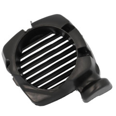 Cache turbine adaptable noir pour scooter MBK 50 Ovetto 4T 2008+ - Yamaha 50 Neos 4T 2008+