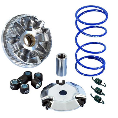 Variateur Polini hi-speed 4T pour MBK 50 Nitro, Ovetto, Yamaha 50 Aerox, Neos (241.746)