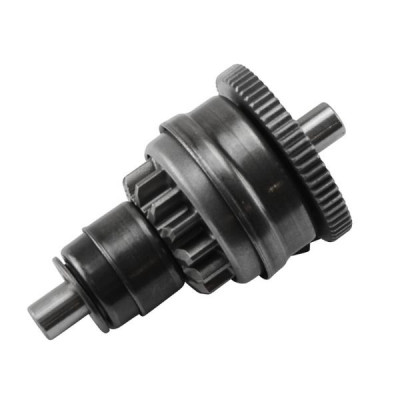 Lanceur-renvoi Piaggio 82958R pour scooters 50 Typhoon, NRG, Fly, Liberty, ZIP - Gilera 50 Stalker, Runner - Aprilia 50 SR - Vespa 50 LX