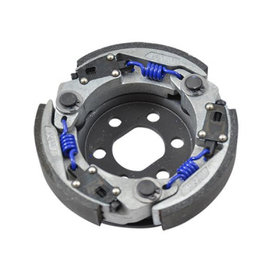 Embrayage Polini D.107 pour scooter Piaggio 50 Zip, Typhoon, NRG, Fly, Liberty, Vespa LX - Gilera 50 Stalker, Runner (249.061)