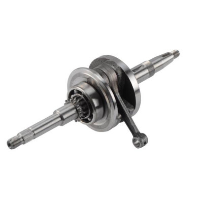 Embiellage Vilebrequin adaptable OE 1300-AMA-000 pour SYM 50 Fiddle II-III, Jet 4, Orbit I-II, Symphony 4T et PEUGEOT 50 Ludix 4T, Tweet 4T, Speedfight 3 4T