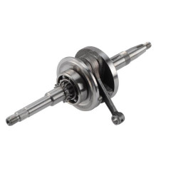 Embiellage Vilebrequin adaptable OE 1300-AMA-000 pour SYM 50 Fiddle II-III, Jet 4, Orbit I-II, Symphony 4T et PEUGEOT 50 Ludix 4T, Tweet 4T, Speedfight 3 4T