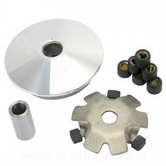 Variateur scooter adaptable Peugeot 50 Tweet 4T, Vivacity 4T, Speedfight 4T, SYM 50 Jet 4T, Fiddle 2 4T, Fiddle 3 4T, Orbit 2 4T, Mio 4T, Symphony ST 4T, X-Pro 4T, Allo 4T, Cello 4T