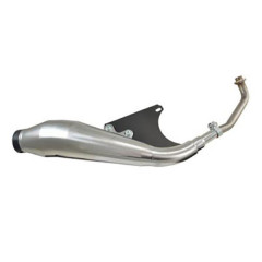 Pot Tecnigas GP4 adaptable Euro 3 pour scooter SYM 50 Jet 4T, Symphony 4T et Peugeot 50 Tweet 4T