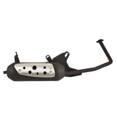 Pot scooter Tecnigas Silent Pro adaptable Peugeot 50 Kisbee 4T - SYM 50 Fiddle II 4T 2009 à 2011