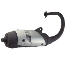 Pot d'échappement Leovince Touring Adapté 5513 pour scooter Peugeot 50 Speedfight, VIVACITY, X-Fight
