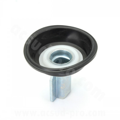 Membrane de carburateur adaptable 14mm pour maxi-scooter Piaggio 125 Fly, Liberty, X8, Vespa LX, Vespa S - Aprilia 125 Sport-City, SR (OE CM140302)