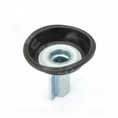 Membrane de carburateur adaptable 14mm pour maxi-scooter Piaggio 125 Fly, Liberty, X8, Vespa LX, Vespa S - Aprilia 125 Sport-City, SR (OE CM140302)