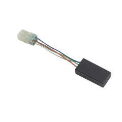 Boitier électronique Polini Emulateur de sonde lambda 171.0010 pour MBK 50 Nitro 4T 2019+ et Yamaha 50 Aerox 4T 2019+