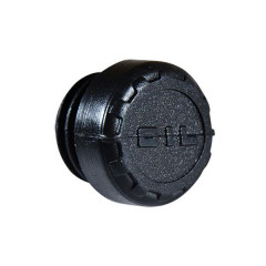 Bouchon reservoir d'huile Piaggio origine 00F03710241 pour mécaboite Derbi 50 Senda, Gilera 50 SMT, RCR 2006-, Aprilia 50 SX, RX, RS 2006-2010