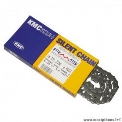 Chaine de distribution KMC 104 maillons adapt. Honda SH 300cc 2007-2010 (OEM : 14401-KFB-751)