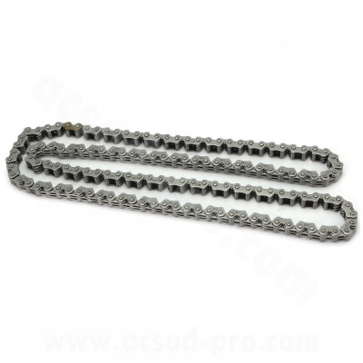 Chaine de distribution KMC 132 maillons pour Yamaha TMAX 500 2001-2011 (OEM : 945821813200)