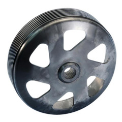 Cloche d'embrayage Polini pour maxi-scooter 400/500 Piaggio MP3, Beverly, X8, X-Evo - Aprilia Atlantic, Scarabeo - Gilera Nexus, Fuoco