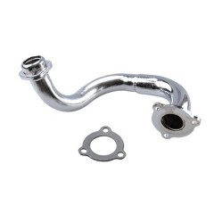 Coude de pot Tecnigas Chrome Derbi 50 Senda, DRD, X-TREM à partir de 2006