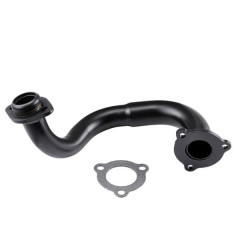 Coude de pot Tecnigas Noir Derbi 50 Senda à partir de 2000, DRD, X-TREM