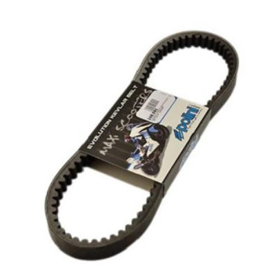 Courroie Polini Aramid 814 x 22,5 x 10,5 mm Piaggio 125 MP3, 125 X-EVO, 125 X7, 125 X8, 125 X9, 125 Vespa GTS, Gilera 125 Nexus, Aprilia 125 SR Max