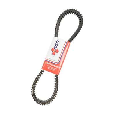 Courroie Mitsuboshi adaptée pour maxi-scooter 500 MP3 IE 2011-2017 / 500 MP3 HPE ABS 2018-2022 / 500 X10 IE 2012-2014 / GILERA 500 FUOCO 2007-2014 - Réf. MBLSC117