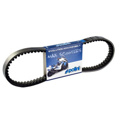 Courroie Polini renforcée aramide 890x30x14,6mm pour Yamaha 500 TMAX (réf. 248.103)