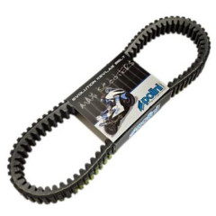 Courroie Polini renforcée aramide évolution pour Yamaha 560 T-Max 2020+, 530 T-Max 2012 à 2019 (pour variateur 530 evo - 248.089)
