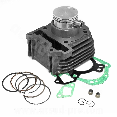 Cylindre adaptable Ø57mm Piaggio 125 Liberty 2001+ | Vespa ET4, Fly, LX, X8, X9, X10, Aprilia 125 Sport City