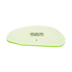 Filtre à air Hiflofiltro HFA4204DS maxi-scooter - Benelli 250 Velvet 1999 à 2003, Italjet 250 Jupiter 2002 à 2003, Malaguti 250 Madison 1993 à 2003, MBK 250 Skyliner, Yamaha 250 Majesty 1996 à 2000