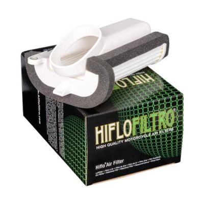 Filtre à air Hiflofiltro HFA4509 adaptable pour maxi-scooter Yamaha 530 TMAX 2012-2016 (filtre variateur rectangle)