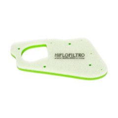 Filtre à air Hiflofiltro HFA6106DS pour scooter Aprilia 50 Amico 1992 à 2008
