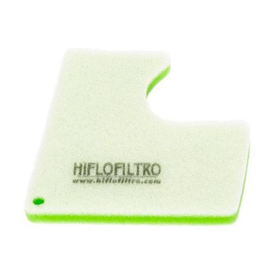 Filtre à air Hiflofiltro HFA6110DS adaptable pour scooter Aprilia 50 Scarabeo Ditech 2001-2007