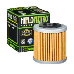 Filtre à huile Hiflofiltro HF182 45x49mm pour maxi-scooter Piaggio 350 Beverly 2011+, 400 MP3 2020+, 400 Beverly 2021+