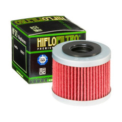 Filtre à huile Hiflofiltro HF575 pour moto Aprilia 450 MXV 2008 à 2014