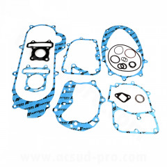 Pochette de joint moteur Artein adaptable pour KYMCO 50 Vitality 4T (2005+), AGILITY R10 4T (2006+), PEOPLE S 4T (2006-2009) et PEUGEOT 50 V-Clic 4T (moteur KYMCO GY6)