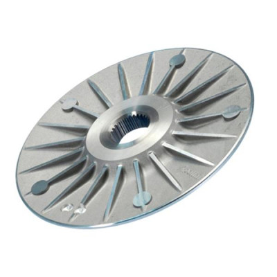 Joue fixe variateur Polini ventilée 530/560 pour maxi-scooter Yamaha TMAX