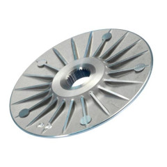 Joue fixe variateur Polini ventilée 530/560 pour maxi-scooter Yamaha TMAX