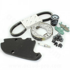 Kit entretien Piaggio origine complet 125 Vespa Primavera IGET (2013-2016) - 1R000388