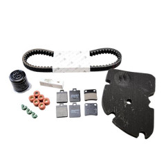 Kit entretien Piaggio avec plaquettes de frein pour maxi-scooter 300 MP3 2010-2013 -1R000378-