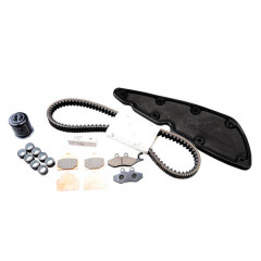 Kit entretien Piaggio avec plaquettes de frein pour maxi-scooter 350 MP3 Maxi Sport 2018+ - 1R000371