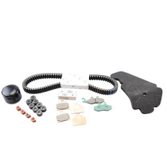 Kit entretien Piaggio avec plaquettes de frein pour maxi-scooter 500 MP3 ABS après 2018 -1R000372-