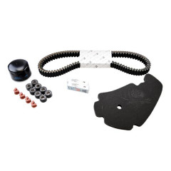Kit entretien Piaggio avec guides variateurs pour maxi-scooter 500 MP3 2014-2020 (sans plaquettes de frein) -1R000401-