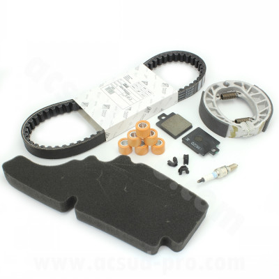 Kit entretien Piaggio complet pour Vespa LX 50 4T 4 soupapes OEM 1R000348