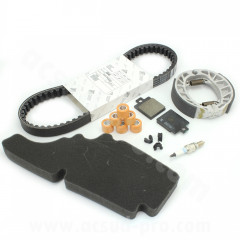 Kit entretien Piaggio complet pour Vespa LX 50 4T 4 soupapes OEM 1R000348