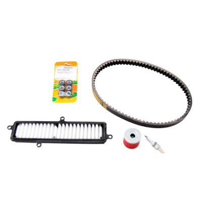 Kit entretien Top Performances pour maxi-scooter Suzuki 125 Burgman 2007 à 2013